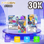 FYCOSIN FYCOS 30000 Puffs Disposable Vape – Powerful Performance & Long-Lasting Flavor - Image 3