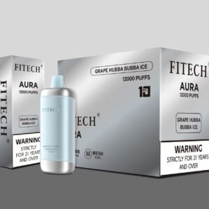 FITECH Aura 12000 Puffs Disposable Vape