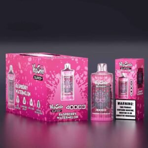 Vapsolo 40k puffs